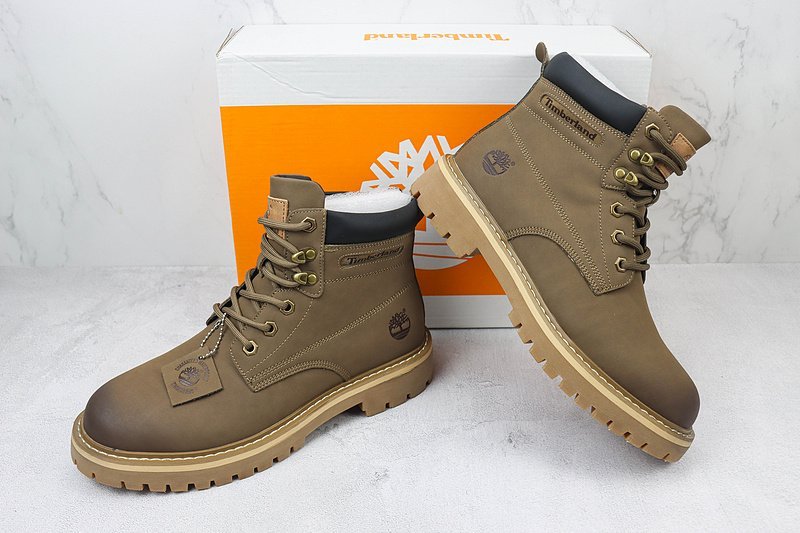 Timberland Premium 6 "Hazelnut" фото № 7