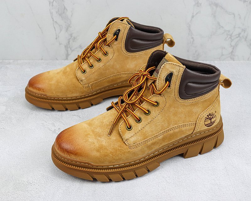 Timberland Splitrock "Canary/Beige" фото № 5