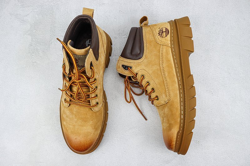 Timberland Splitrock "Canary/Beige" фото № 6