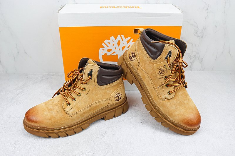 Timberland Splitrock "Canary/Beige" фото № 7