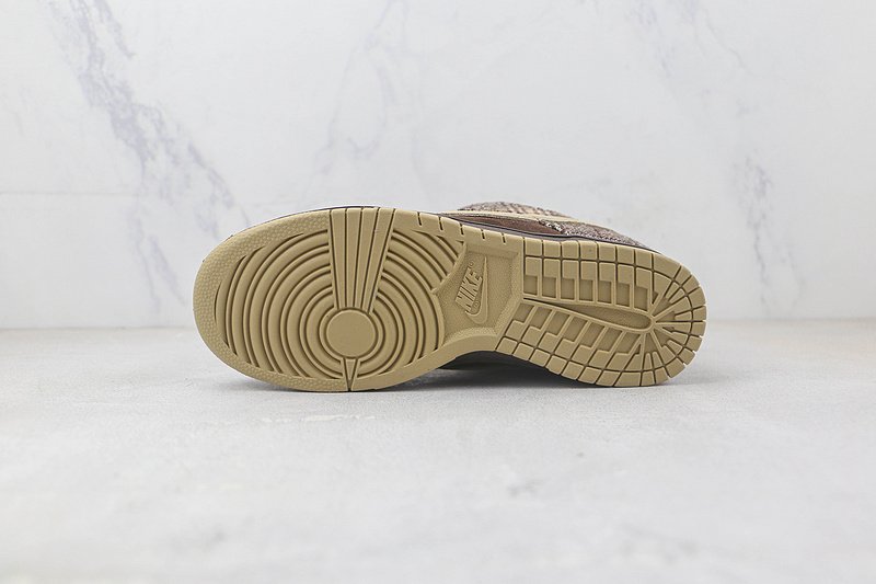 Nike SB Dunk Low "Tweed" фото № 9