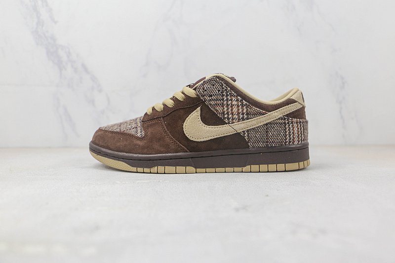 Nike SB Dunk Low "Tweed" фото № 2