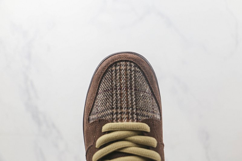 Nike SB Dunk Low "Tweed" фото № 3