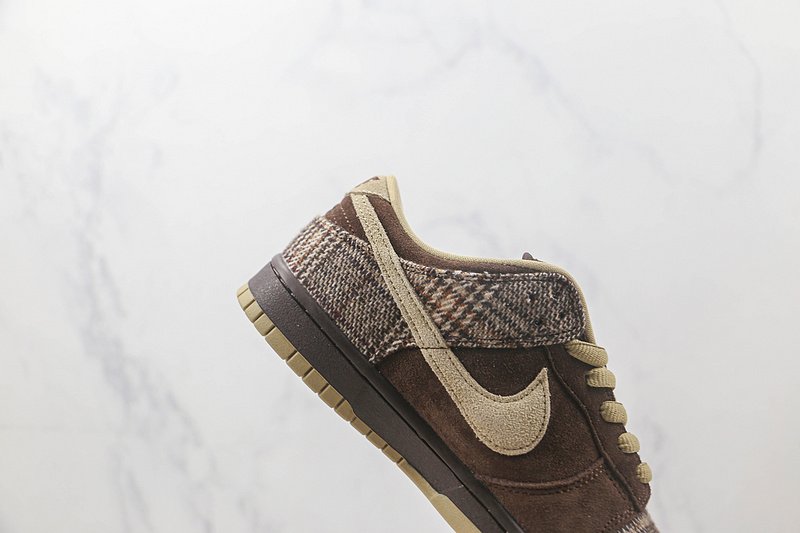 Nike SB Dunk Low "Tweed" фото № 4