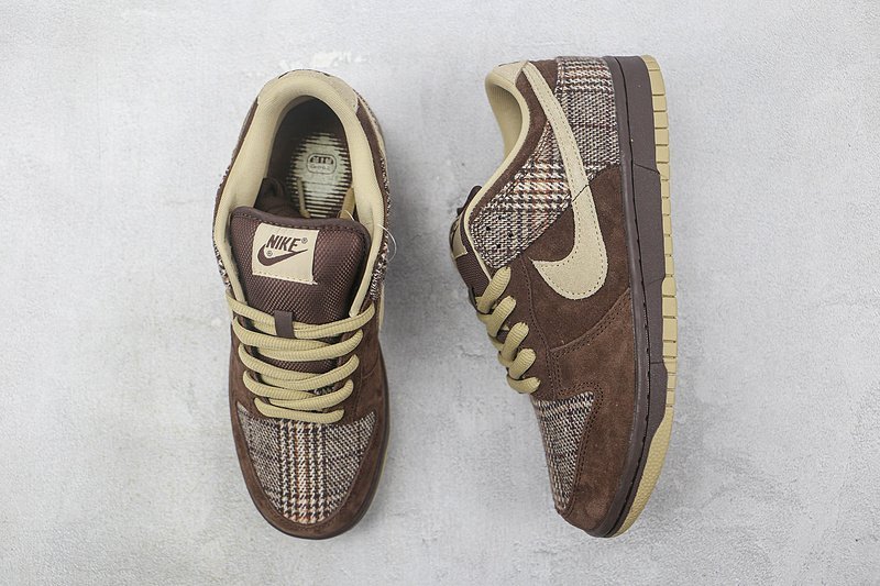 Nike SB Dunk Low "Tweed" фото № 6
