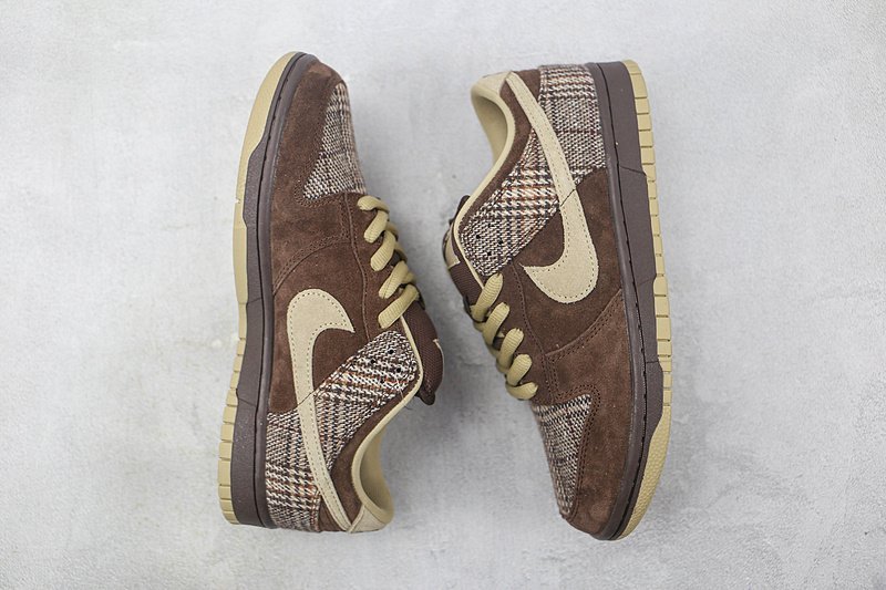 Nike SB Dunk Low "Tweed" фото № 7