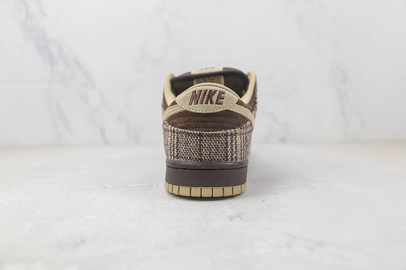 Nike SB Dunk Low "Tweed" фото № 8