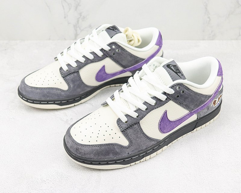 Otomo Katsuhiro x Nike SB Dunk Low Steamboy OST "Purple/Grey/White" фото № 5