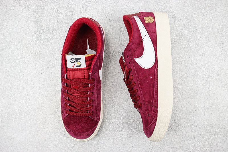 Nike Dunk Low "Vinous" фото № 6