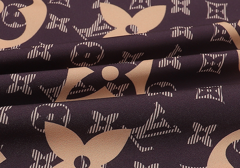 Рубашка Louis Vuitton Short Sleeve Logogram "Brown" фото № 8