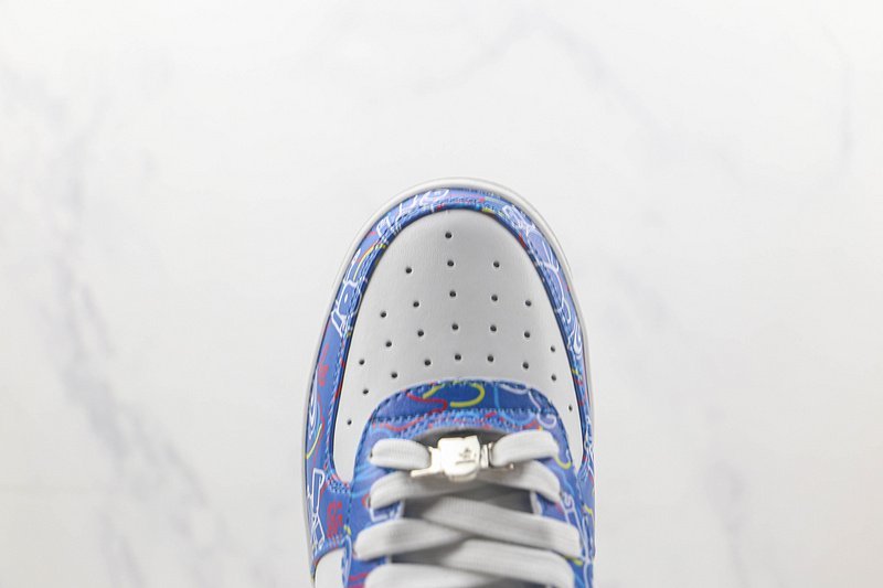 Medicom Toy Bearbrick x A Bathing Ape Bape Sta "Camo Blue" фото № 3