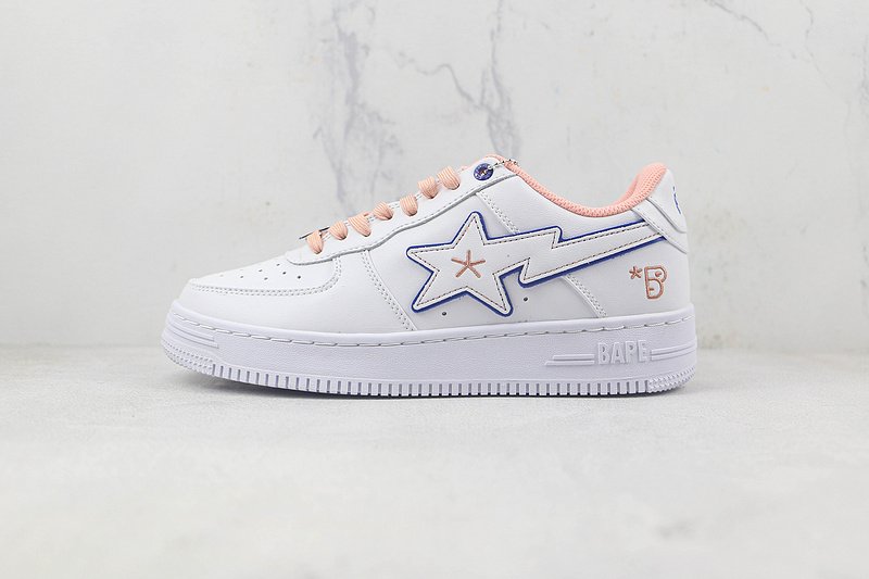 A Bathing Ape Bape Sta "White/Pink" фото № 2