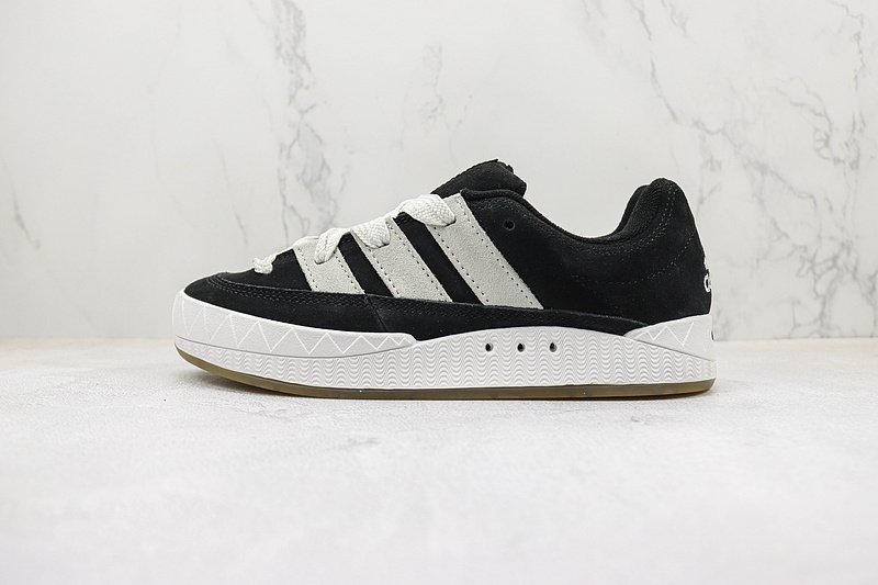Atmos x Adidas Adimatic "Black/White" фото № 2