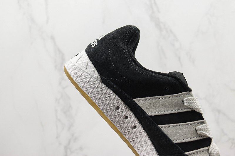 Atmos x Adidas Adimatic "Black/White" фото № 3