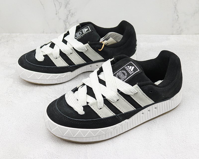 Atmos x Adidas Adimatic "Black/White" фото № 5