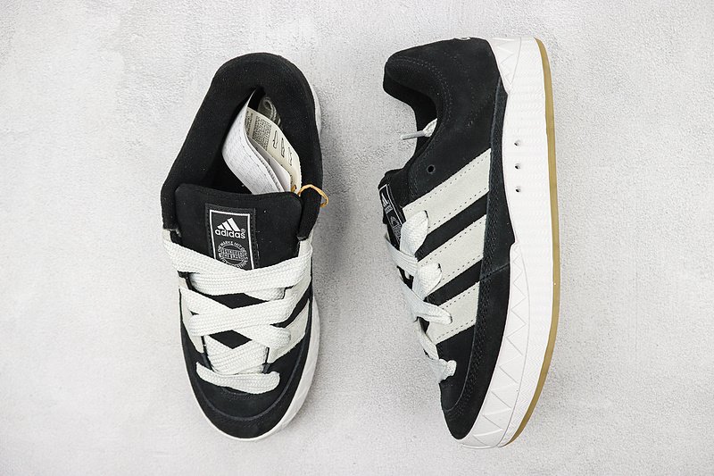Atmos x Adidas Adimatic "Black/White" фото № 6