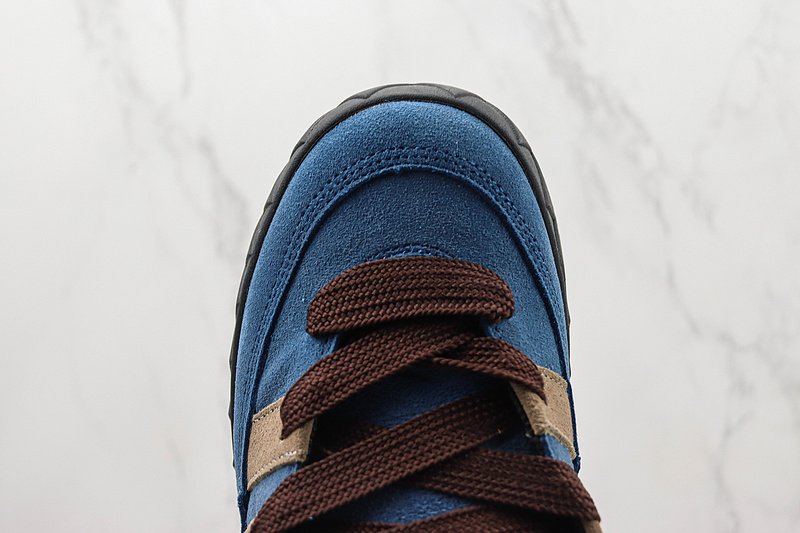 Adidas Adimatic "Indigo/Brown" фото № 4