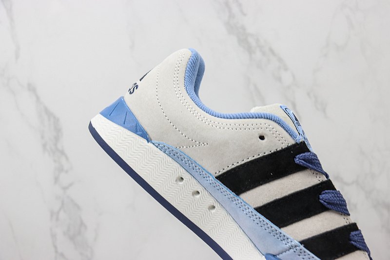 Adidas Adimatic "Sky Blue/Grey/Black" фото № 3