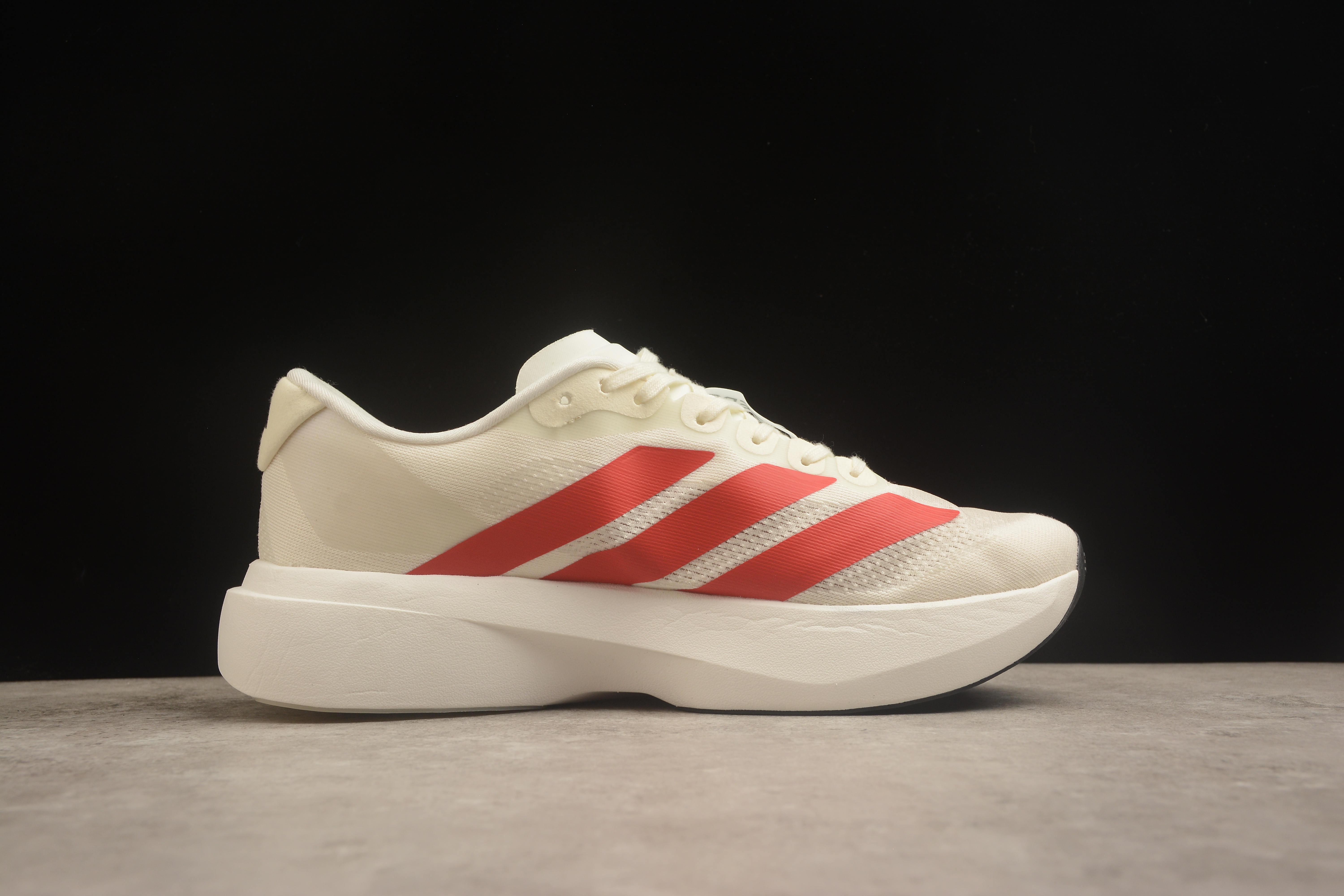 adidas Adizero Evo SL "Wonder White/Lucid Red" фото № 3