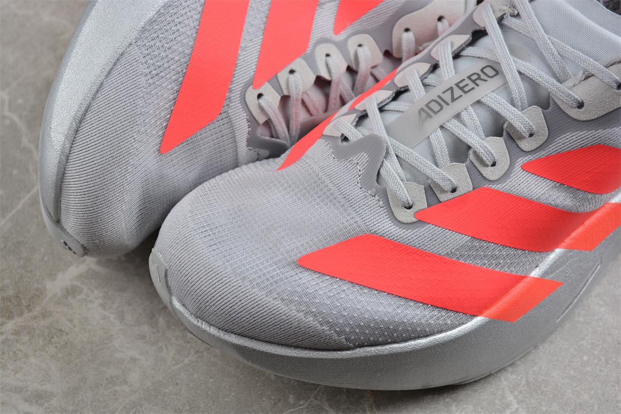 adidas Adizero Evo SL "Grey/Orange" фото № 5
