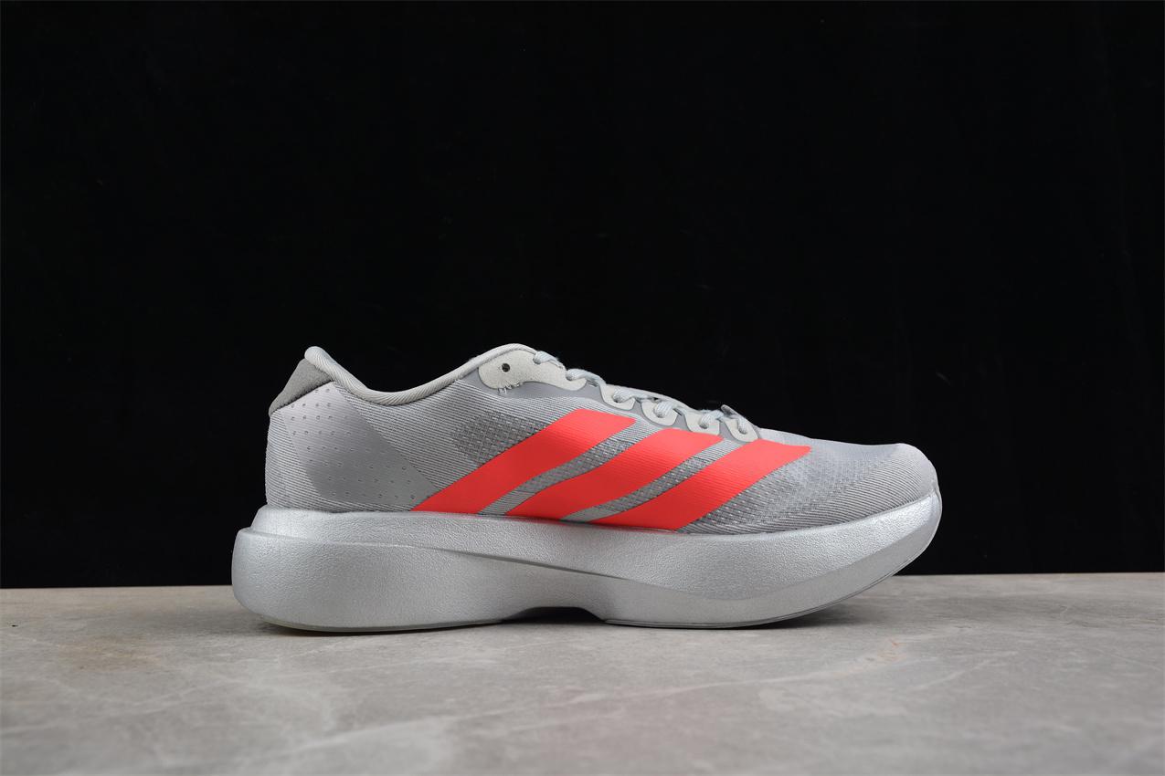 adidas Adizero Evo SL "Grey/Orange" фото № 3