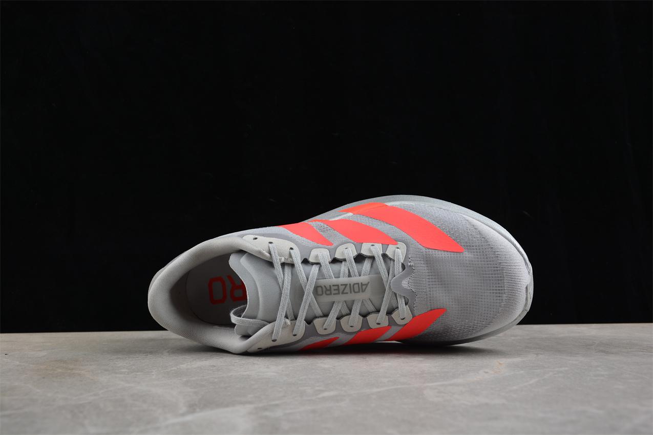 adidas Adizero Evo SL "Grey/Orange" фото № 2