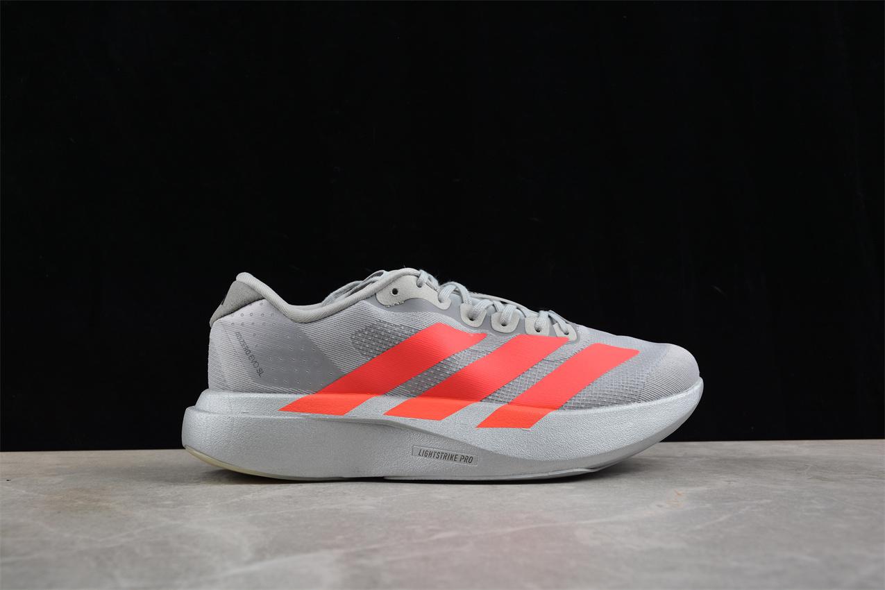adidas Adizero Evo SL "Grey/Orange" фото № 7