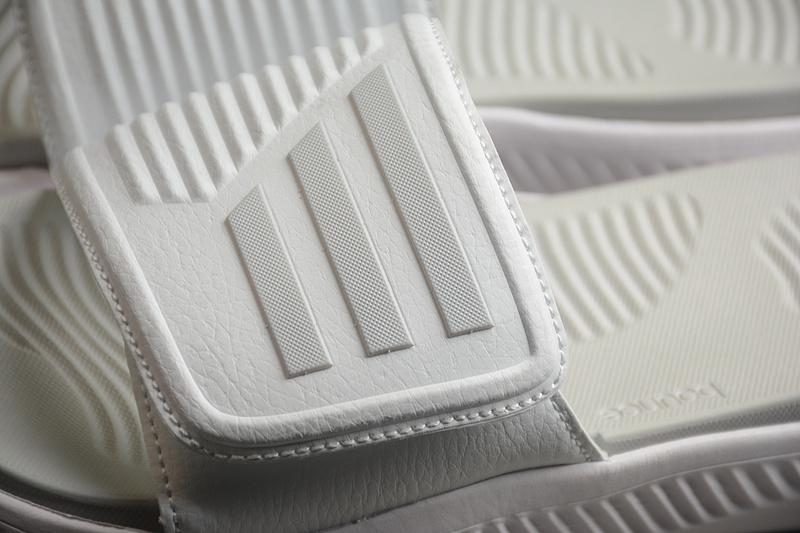 Adidas Alphabounce 2 Slide "White" фото № 8