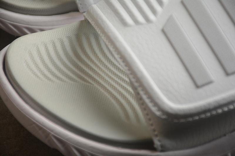 Adidas Alphabounce 2 Slide "White" фото № 7