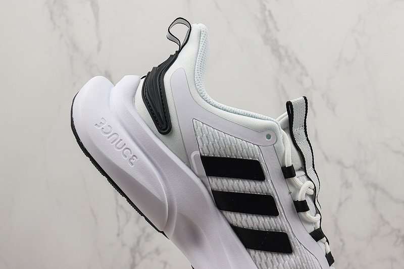 Adidas Alphabounce+ "Cloud White/Core Black" фото № 3