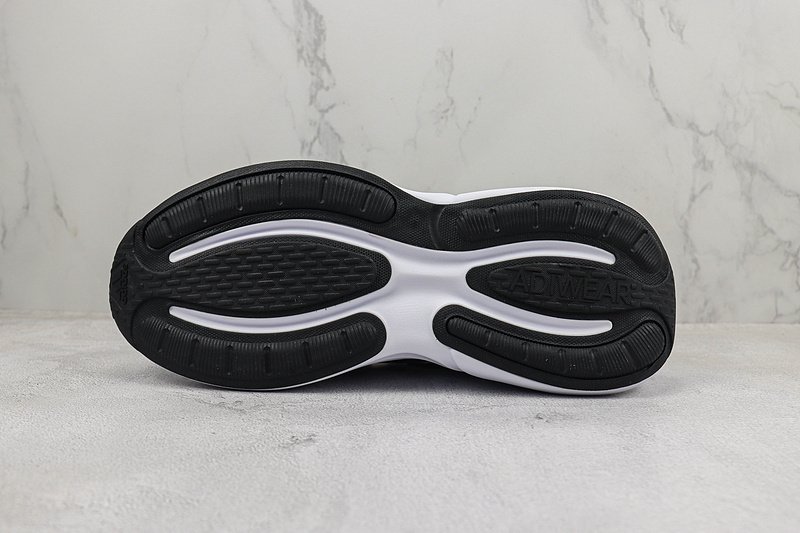 Adidas Alphabounce+ "Cloud White/Core Black" фото № 8