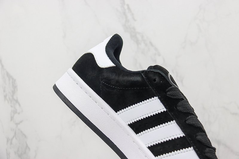 Adidas Campus 00s "Black/White/Black Lacing" фото № 3