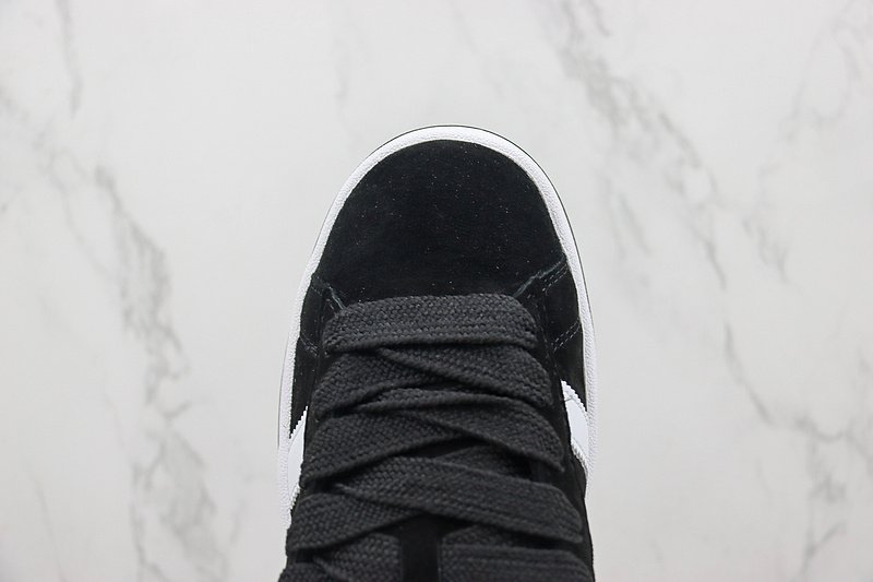 Adidas Campus 00s "Black/White/Black Lacing" фото № 4