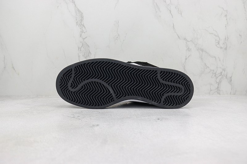 Adidas Campus 00s "Black/White/Black Lacing" фото № 8