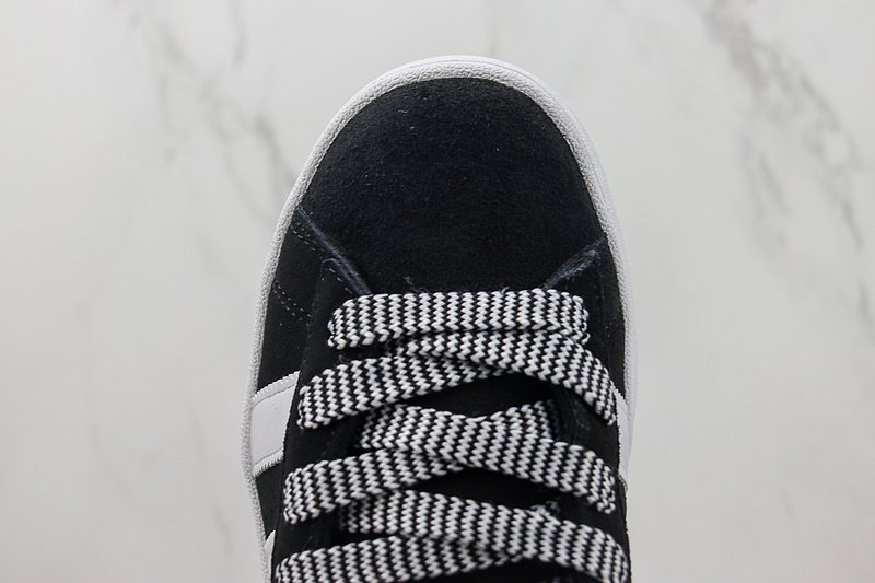 Adidas Campus 00S "Black/White" фото № 3