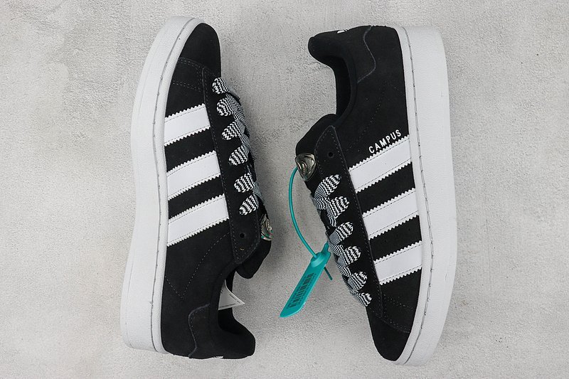 Adidas Campus 00S "Black/White" фото № 5