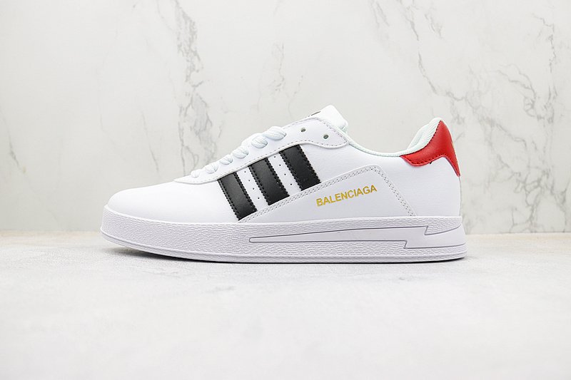 Balenciaga x Neighborhood x Adidas Campus "White/Gold" фото № 2
