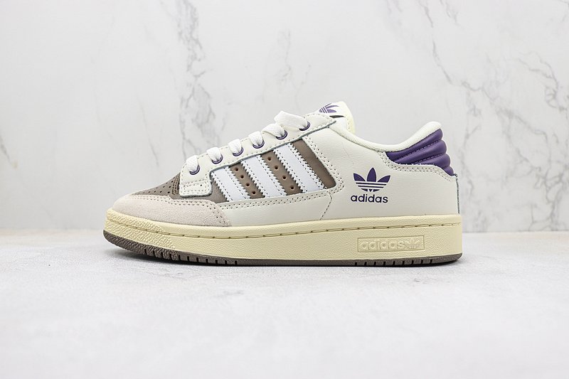Adidas Centennial 85 "White/Blue/Brown" фото № 2