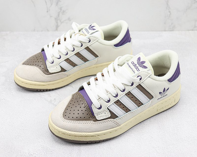 Adidas Centennial 85 "White/Blue/Brown" фото № 5