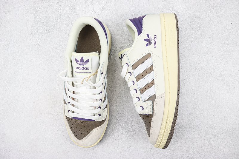 Adidas Centennial 85 "White/Blue/Brown" фото № 6