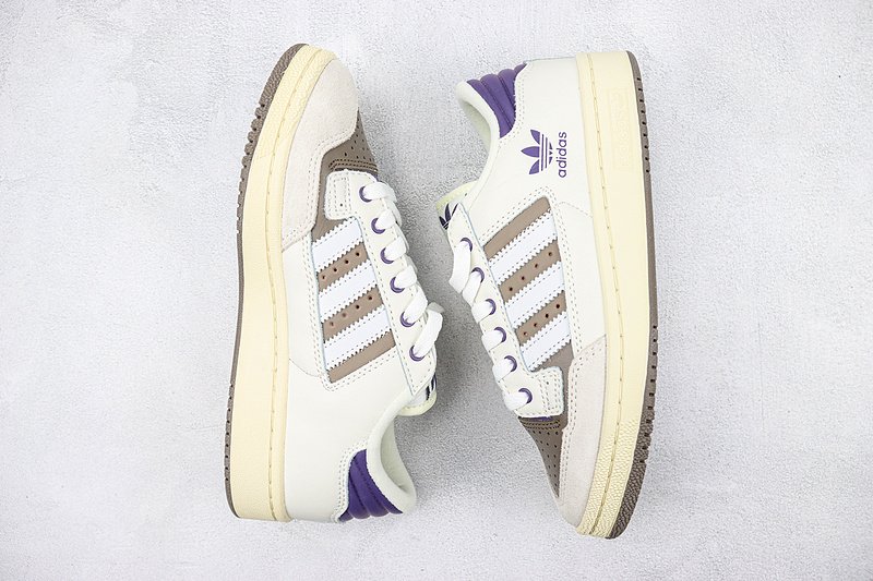 Adidas Centennial 85 "White/Blue/Brown" фото № 7