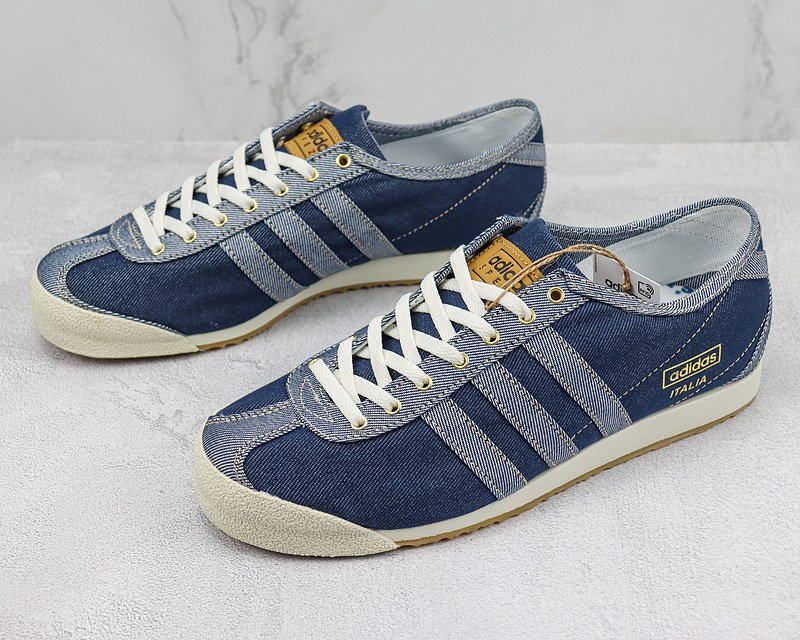 Adidas Denim Italia Spezial "Blue" фото № 5