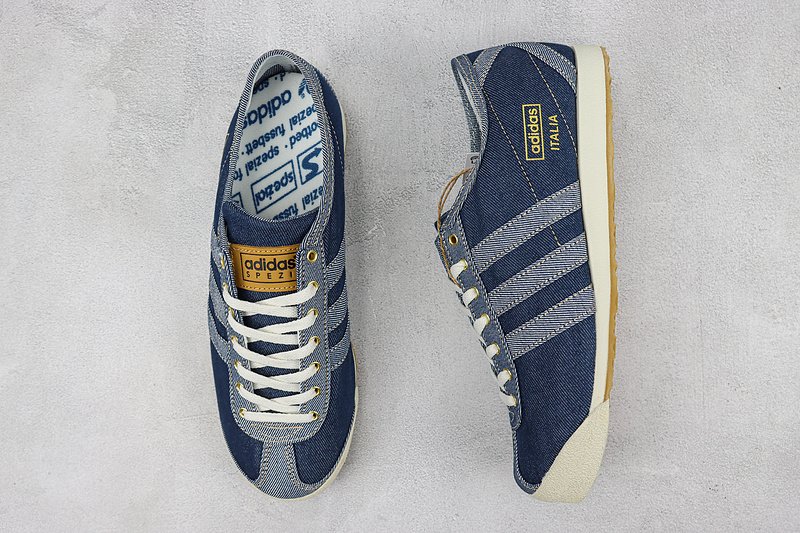 Adidas Denim Italia Spezial "Blue" фото № 6
