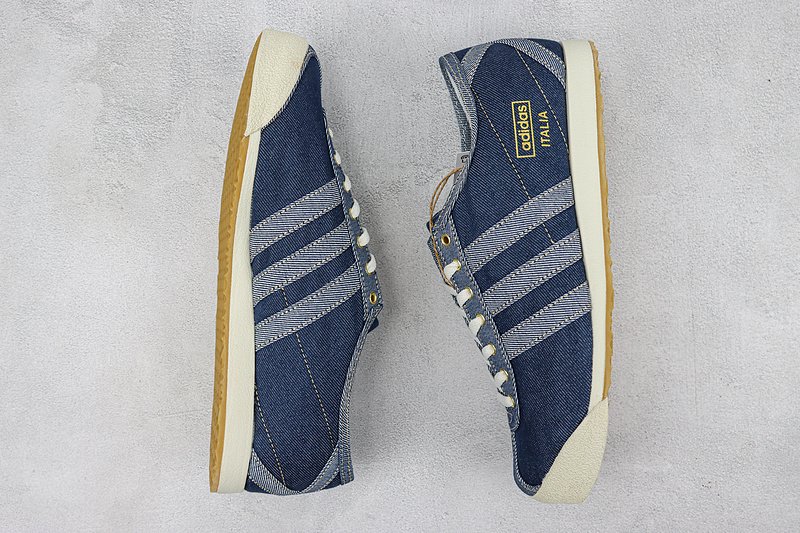 Adidas Denim Italia Spezial "Blue" фото № 7
