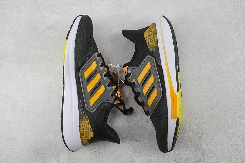 Adidas EQ21 "Gold/Carbon" фото № 7