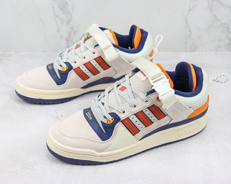 Bad Bunny x Adidas Forum 84 Low "Cangrejeros" фото № 5