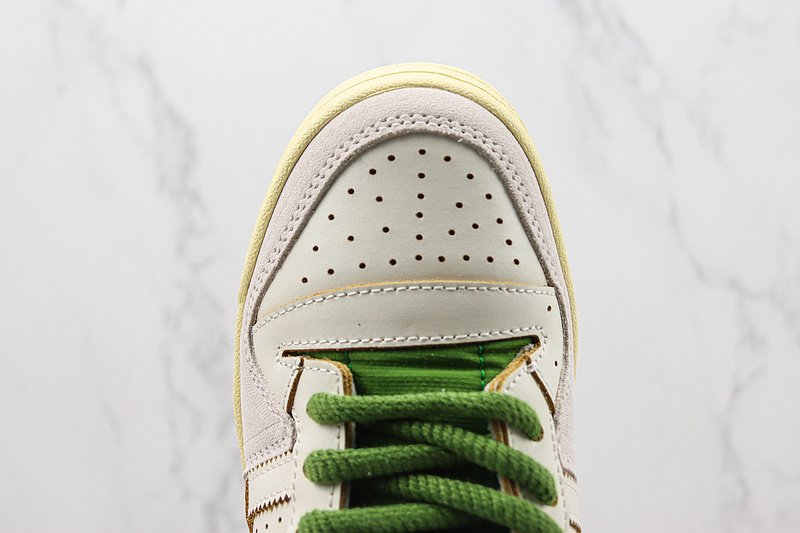 Adidas Forum 84 Low "White/Green" фото № 3