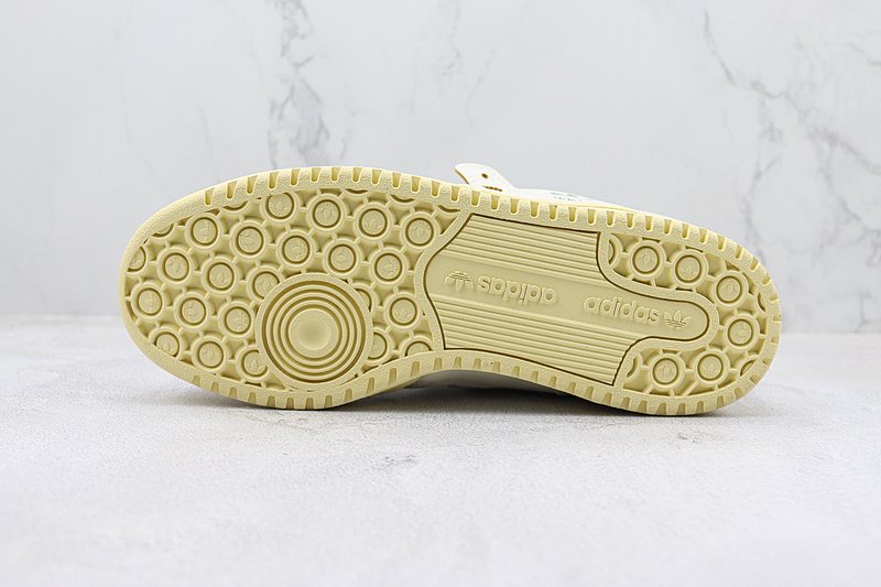 Adidas Forum 84 Low "White/Green" фото № 8