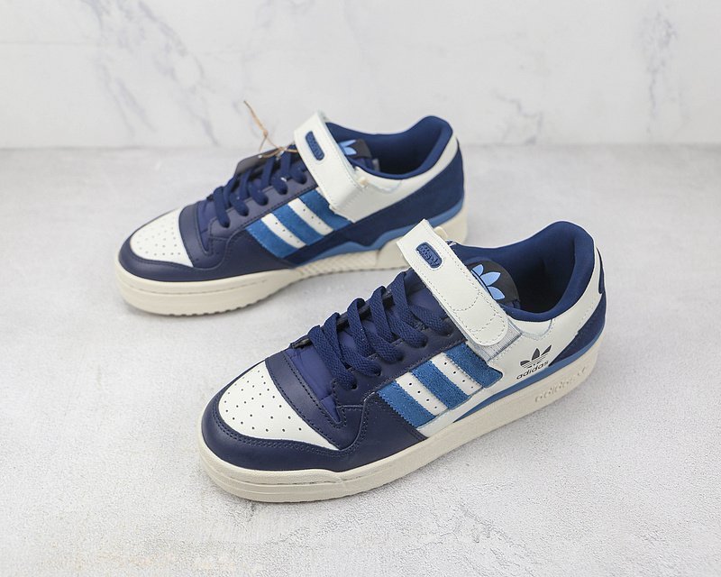 Adidas Forum 84 Low "Dark Blue" фото № 5