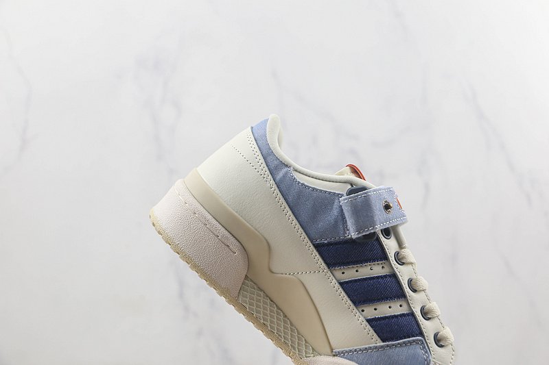 Adidas Forum 84 Low "Blue Cloud White" фото № 4